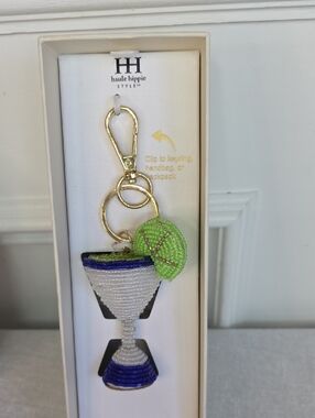 Haute Hippie Margarita Bag Charm and Key Chain